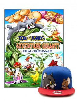 Tom & Jerry - Avventure Giganti (+ Cappellino)