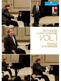Beethoven - Sonate Per Pianoforte Vol.1 (2 Dvd)