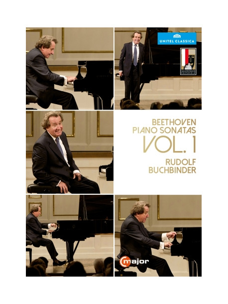 Beethoven - Sonate Per Pianoforte Vol.1 (2 Dvd)