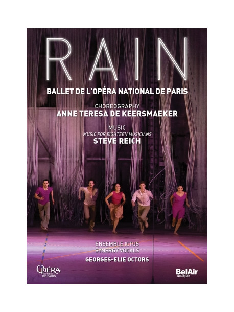 Reich - Rain - Music For Eighteen Musicians