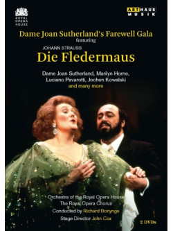 Strauss - Dame Joan Sutherland's Farewell Gala - Il Pipistrello (2 Dvd)