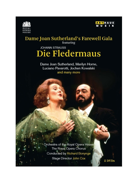 Strauss - Dame Joan Sutherland's Farewell Gala - Il Pipistrello (2 Dvd)