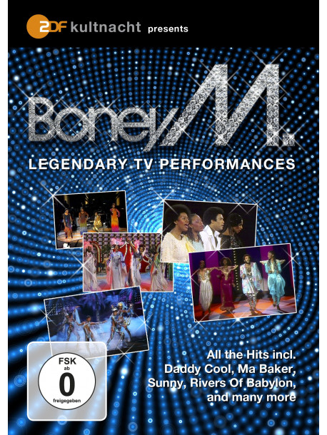 Boney M. - Zdf Kultnacht Presents
