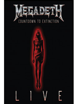 Megadeth - Countdown To Extinction Live (Blu-Ray+Cd)