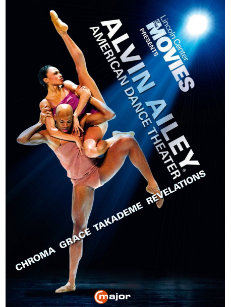 Alvin Ailey American Dance Theatre: Chroma, Grace, Takademie, Revelations