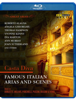 Casta Diva: Famous Italian Arias & Scenes