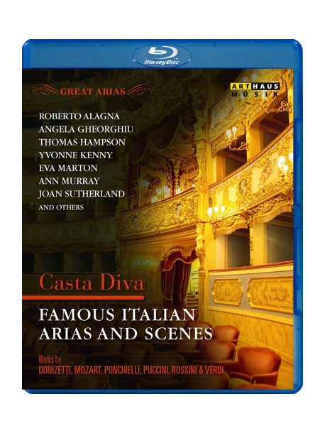 Casta Diva: Famous Italian Arias & Scenes