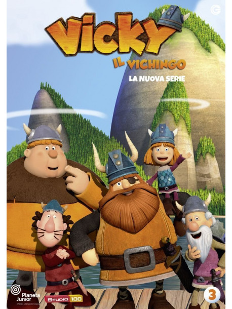 Vicky Il Vichingo - La Nuova Serie 03