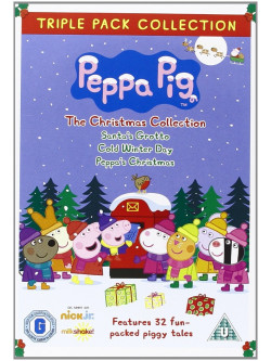 Peppa Pig - The Christmas Collection (3 Dvd) [Edizione: Regno Unito]