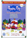 Peppa Pig - The Christmas Collection (3 Dvd) [Edizione: Regno Unito]