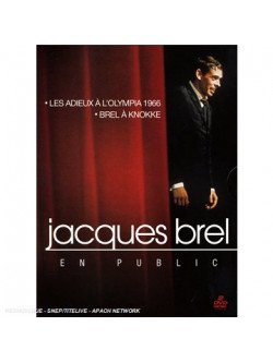 Jacques Brel - En Publique