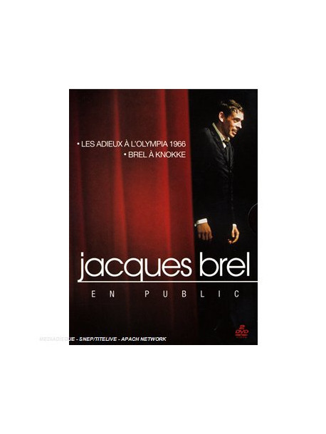 Jacques Brel - En Publique