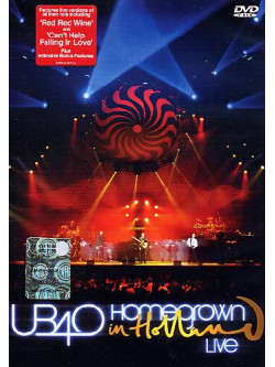 Ub40 - Homegrow In Holland - Live