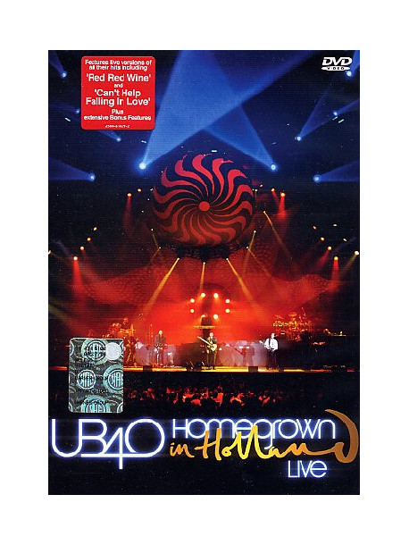 Ub40 - Homegrow In Holland - Live