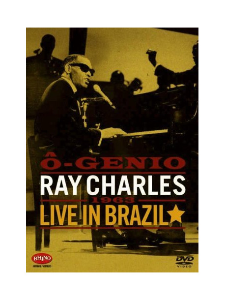 Ray Charles - O-Genio - Live In Brazil