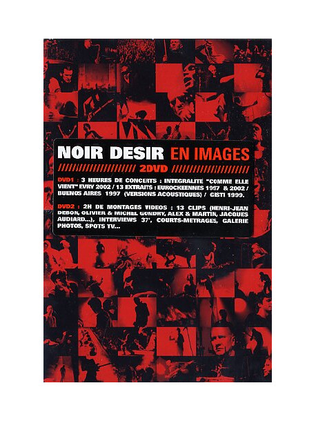 Noir Desir - En Images (2 Dvd)