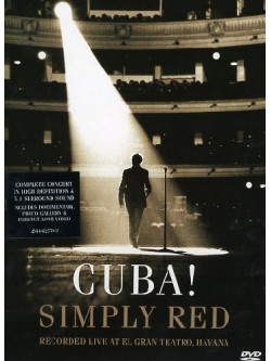 Simply Red - Cuba! (2 Dvd)