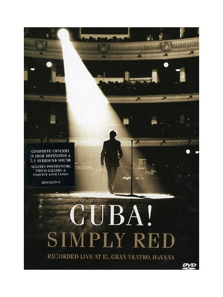 Simply Red - Cuba! (2 Dvd)