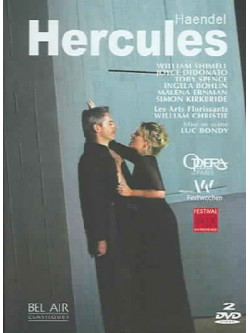 Handel - Hercules (2 Dvd)