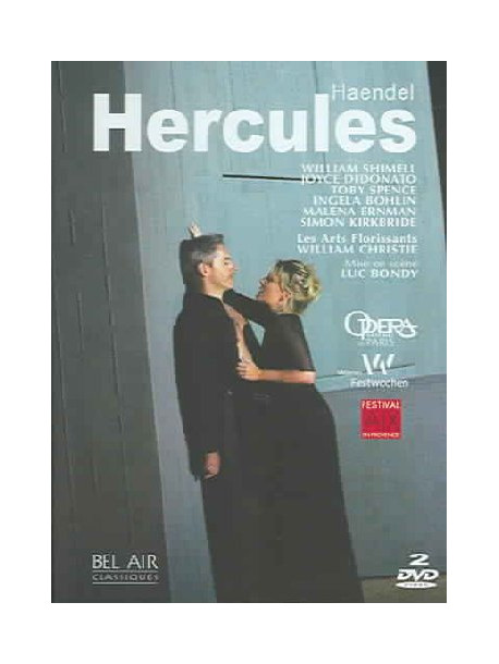 Handel - Hercules (2 Dvd)