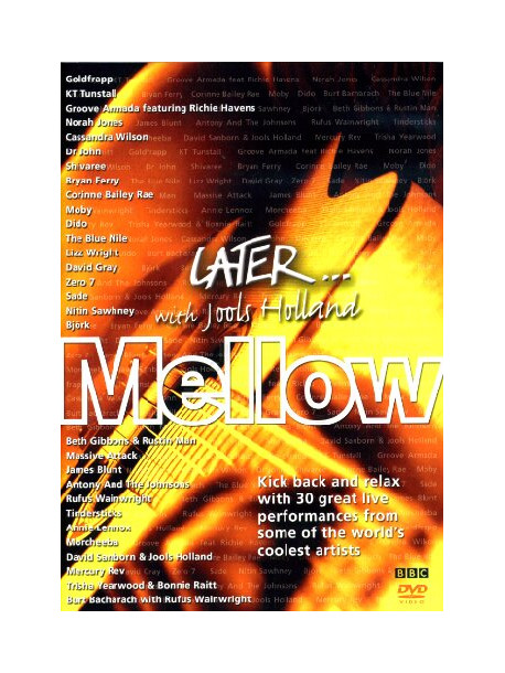Later With Jools Holland - Mellow