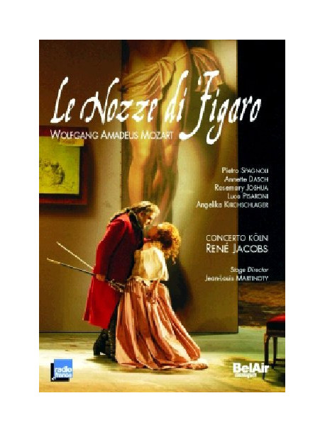 Nozze Di Figaro (Le) (2 Dvd)