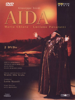 Verdi - Aida - Chiara/Pavarotti (2 Dvd)