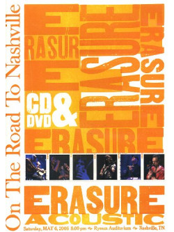 Erasure - On The Road To Nashville (Dvd+Cd)
