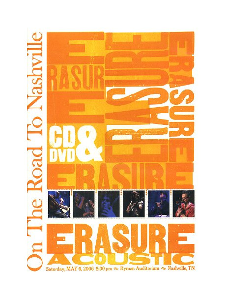 Erasure - On The Road To Nashville (Dvd+Cd)