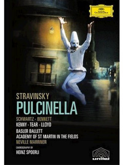 Stravinsky - Pulcinella (balletto) Basi - Marriner