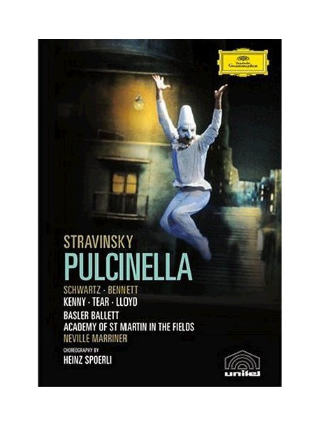 Stravinsky - Pulcinella (balletto) Basi - Marriner