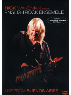 Rick Wakeman And The English Rock Ensemble - Live From Buenos Aires (Dvd+Cd)