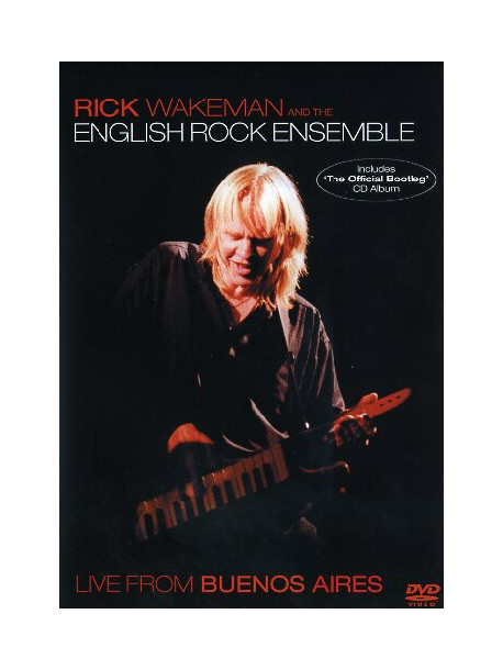 Rick Wakeman And The English Rock Ensemble - Live From Buenos Aires (Dvd+Cd)