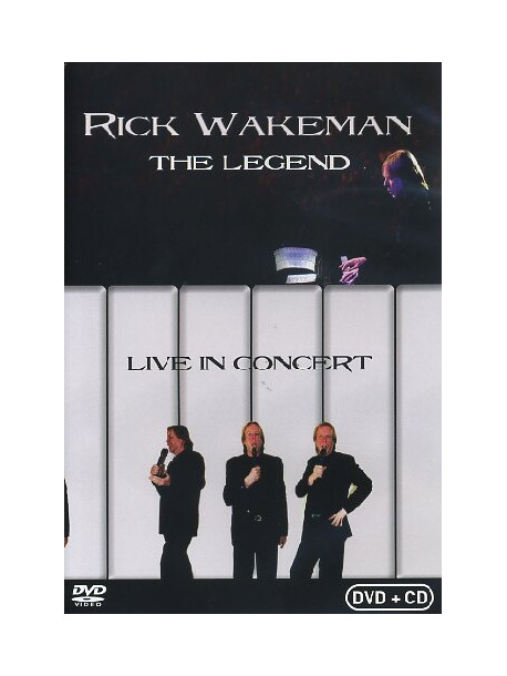 Rick Wakeman - The Legend (Dvd+Cd)