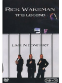 Rick Wakeman - The Legend (Dvd+Cd)