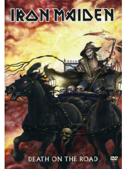 Iron Maiden - Death On The Road (3 Dvd)