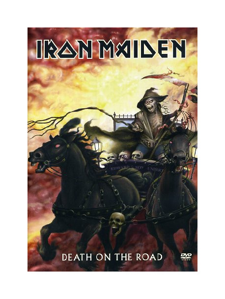 Iron Maiden - Death On The Road (3 Dvd)