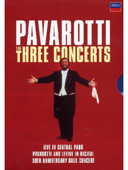 Pavarotti - Three Concerts (3 Dvd)
