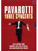 Pavarotti - Three Concerts (3 Dvd)