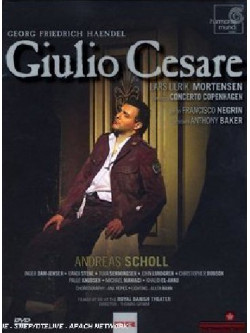 Giulio Cesare (2 Dvd)