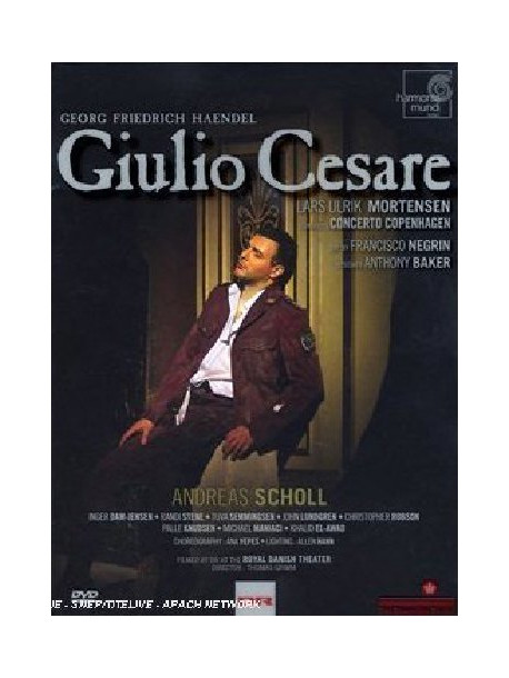 Giulio Cesare (2 Dvd)