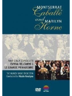 Montserrat Caballe' & Marilyn Horne - Two Gala Concert