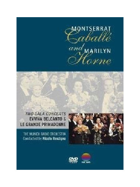 Montserrat Caballe' & Marilyn Horne - Two Gala Concert