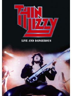Thin Lizzy - Live And Dangerous (Dvd+Cd) (Amaray)