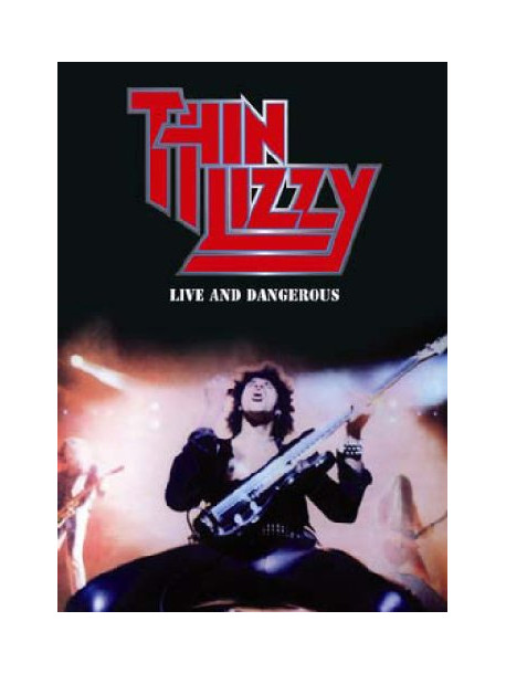 Thin Lizzy - Live And Dangerous (Dvd+Cd) (Amaray)