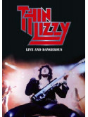Thin Lizzy - Live And Dangerous (Dvd+Cd) (Amaray)