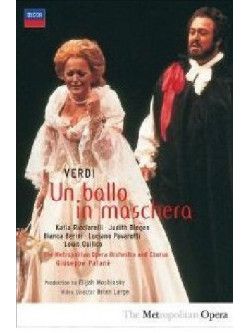 Verdi - Un Ballo In Maschera - Pavarotti (2 Dvd)