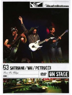 G3 - Live In Tokyo (Visual Milestones)