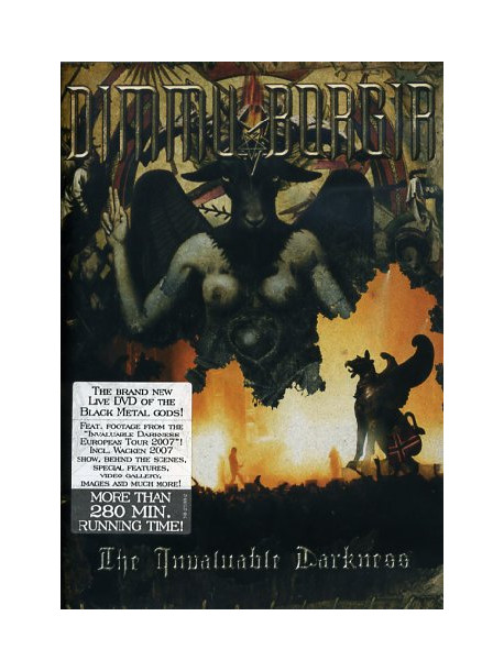 Dimmu Borgir - The Invaluable Darkness (2 Dvd)