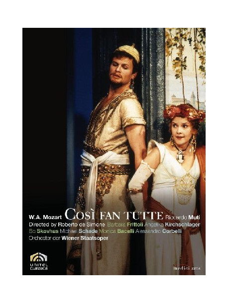 Cosi' Fan Tutte (2 Dvd)